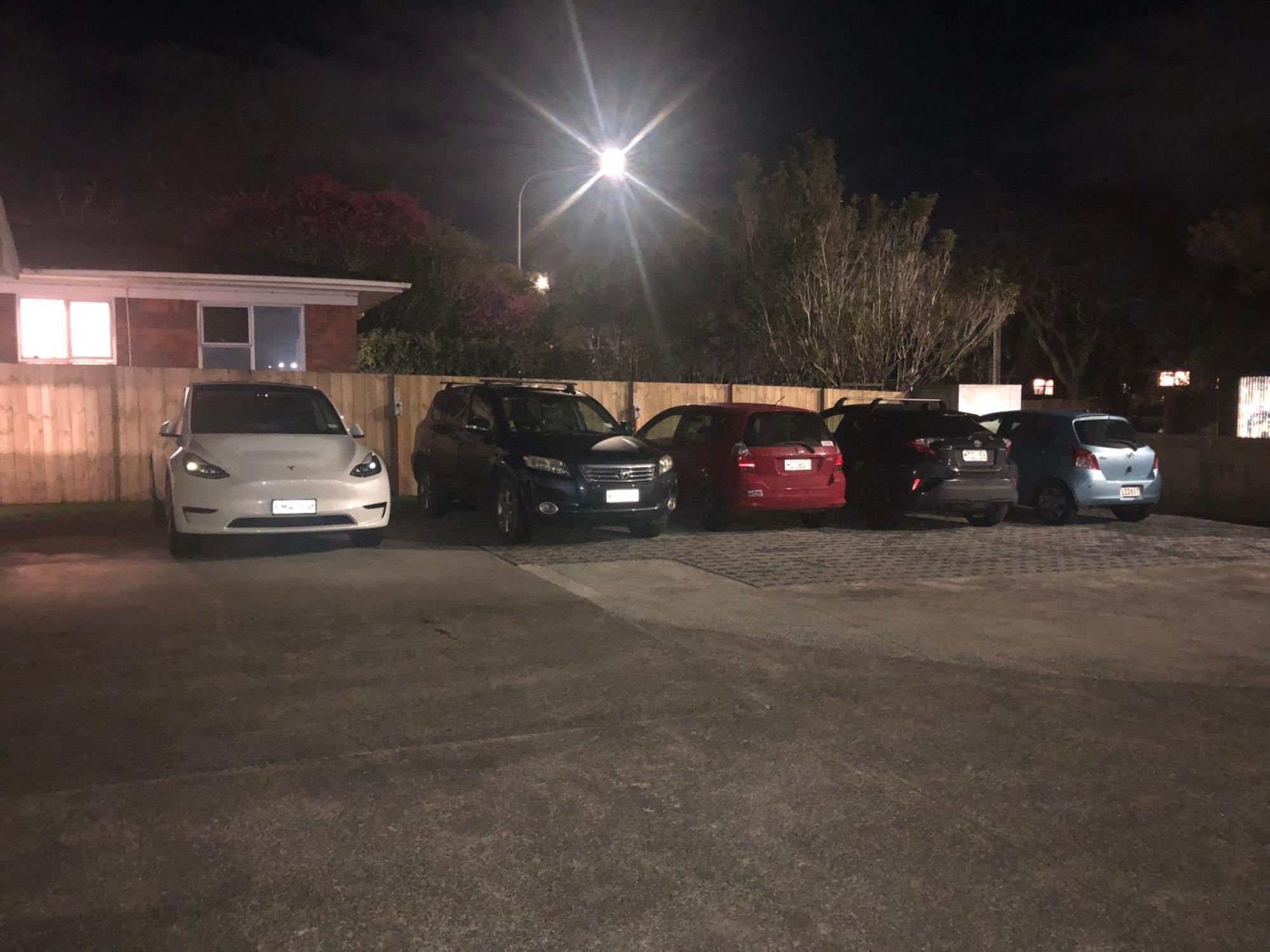 Ali Motel Auckland Exterior photo