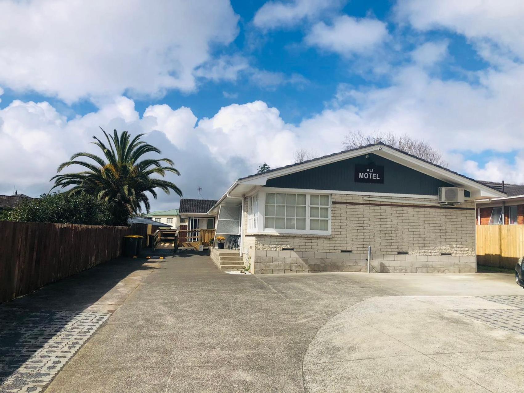 Ali Motel Auckland Exterior photo